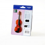 Brother Musteet LC127XLBKBP2DR LC-127XL Musta Twin-pack