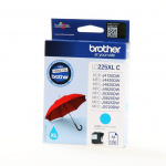 Brother Musteet LC225XLC LC-225XL Cyan Brother Musteet LC225XLC LC-225XL Cyan