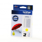 Brother Musteet LC225XLY LC-225XL Keltainen