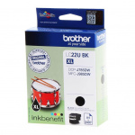 Brother Musteet LC22UBK LC-22U Musta