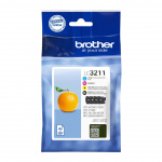 Brother Musteet LC3211VALDR LC-3211 Multipack Brother Musteet LC3211VALDR LC-3211 Multipack