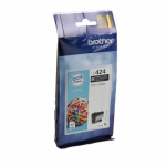 Brother Musteet LC424BK LC-424 Musta