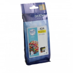 Brother Musteet LC424Y LC-424 Keltainen