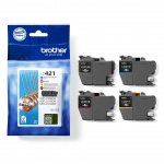 Brother Musteet LC421VAL LC-421 Multipack