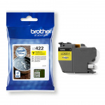 BROTHER Ink LC422Y LC-422 Yellow