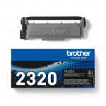 Brother Toner TN2320 TN-2320 Musta