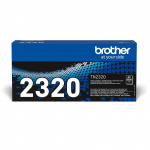 Brother Toner TN2320 TN-2320 Musta