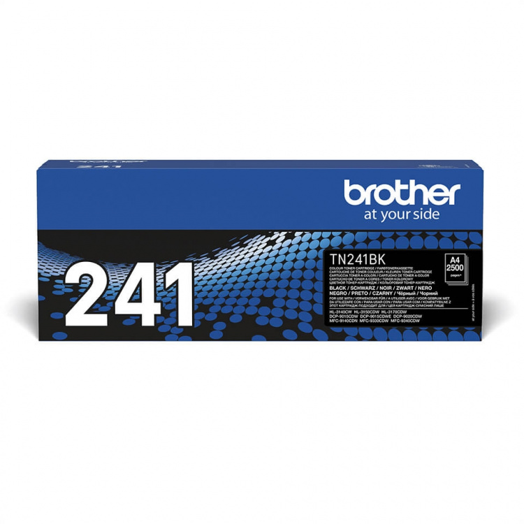 Brother Toner TN241BK TN-241 Musta