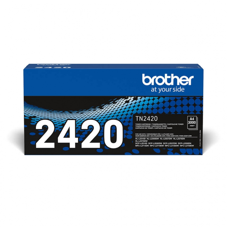 Brother Toner TN2420 TN-2420 Musta Brother Toner TN2420 TN-2420 Musta