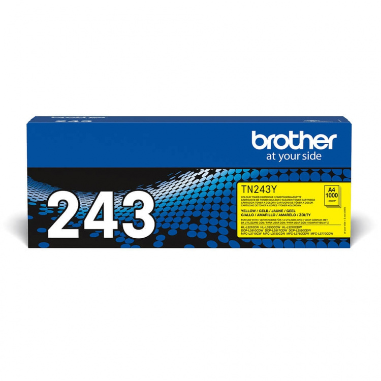 Brother Toner TN243Y TN-243 Keltainen