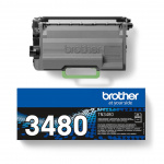 Brother Toner TN3480 TN-3480 Musta