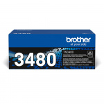 Brother Toner TN3480 TN-3480 Musta