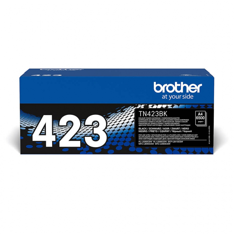 Brother Toner TN423BK TN-423 Musta Brother Toner TN423BK TN-423 Musta