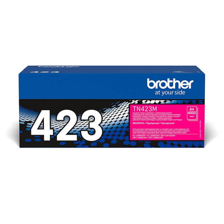 Brother Toner TN423M TN-423 Magenta Brother Toner TN423M TN-423 Magenta