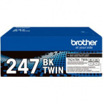 BROTHER Toner TN247BKTWIN TN-247 Black Twin-pack BROTHER Toner TN247BKTWIN TN-247 Black Twin-pack