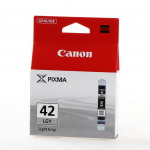Canon Musteet 6391B001 CLI-42 Vaaleanharmaa