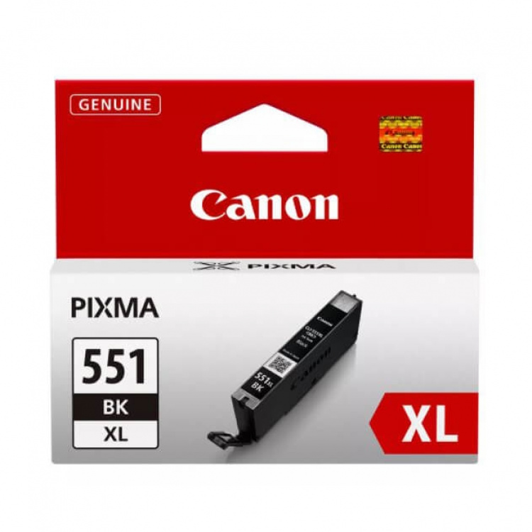 Canon Musteet 6443B001 CLI-551XL Musta Canon Musteet 6443B001 CLI-551XL Musta