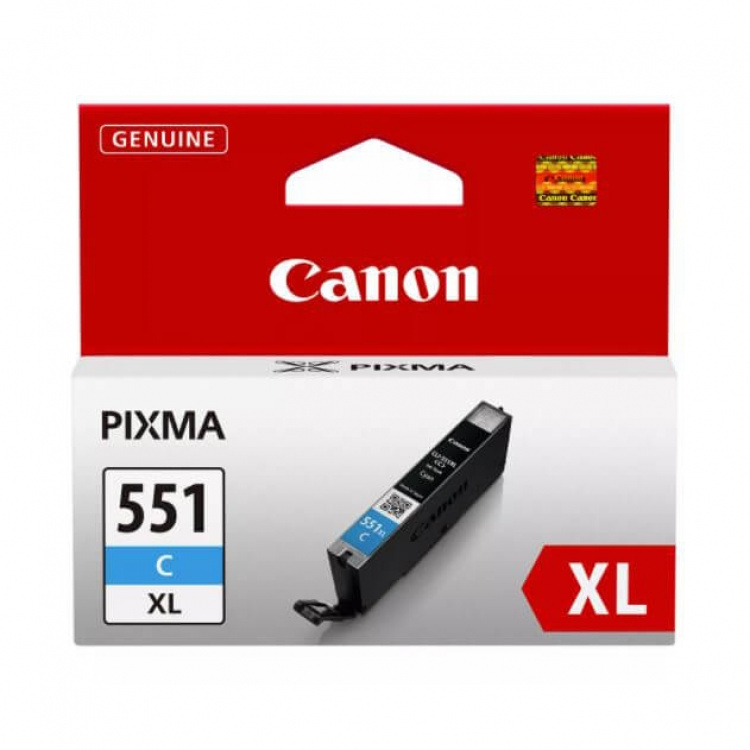Canon Musteet 6444B001 CLI-551XL Cyan Canon Musteet 6444B001 CLI-551XL Cyan