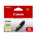 Canon Musteet 6446B001 CLI-551XL Keltainen Canon Musteet 6446B001 CLI-551XL Keltainen