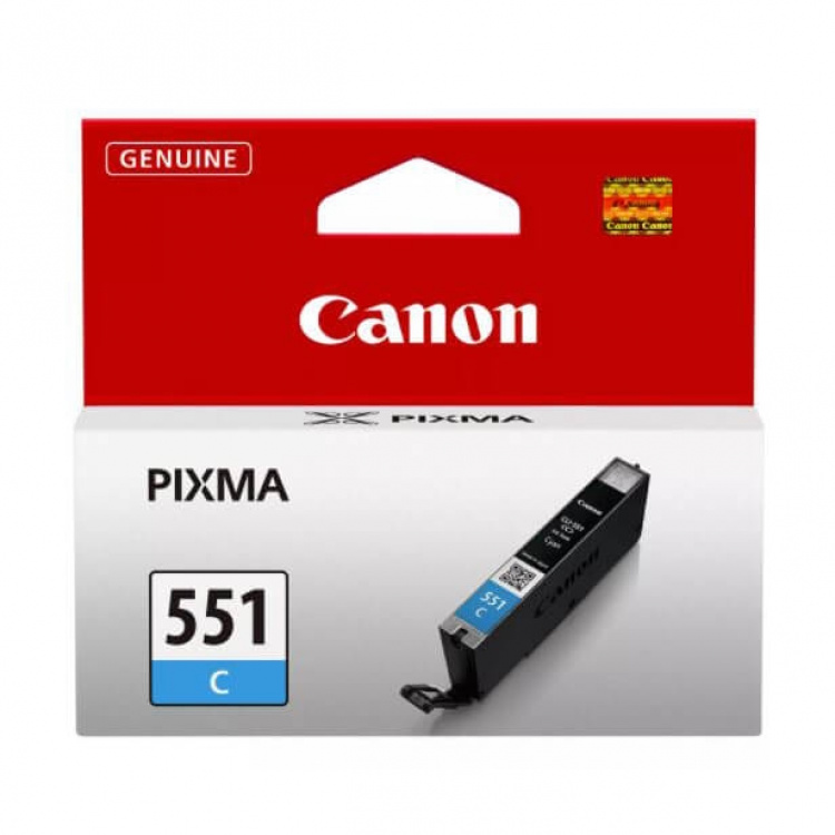 Canon Musteet 6509B001 CLI-551 Cyan Canon Musteet 6509B001 CLI-551 Cyan