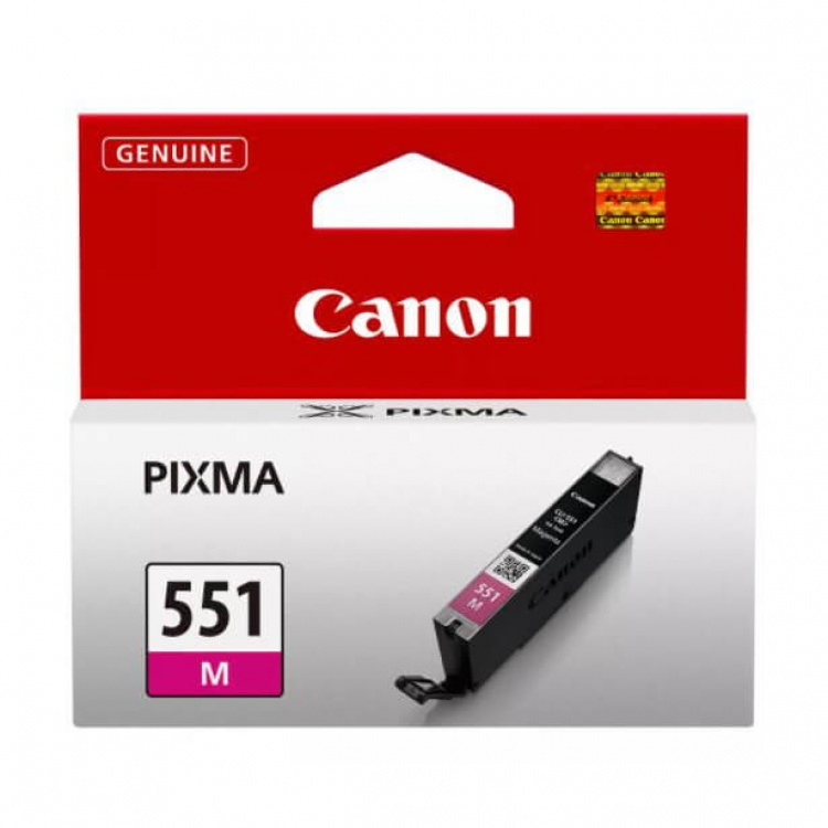Canon Musteet 6510B001 CLI-551 Magenta Canon Musteet 6510B001 CLI-551 Magenta