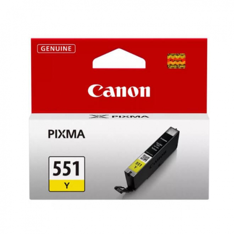 Canon Musteet 6511B001 CLI-551 Keltainen Canon Musteet 6511B001 CLI-551 Keltainen