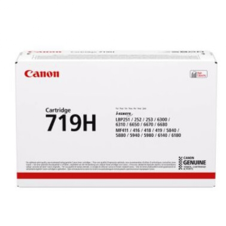 Canon Toner 3480B002 719H Musta Canon Toner 3480B002 719H Musta