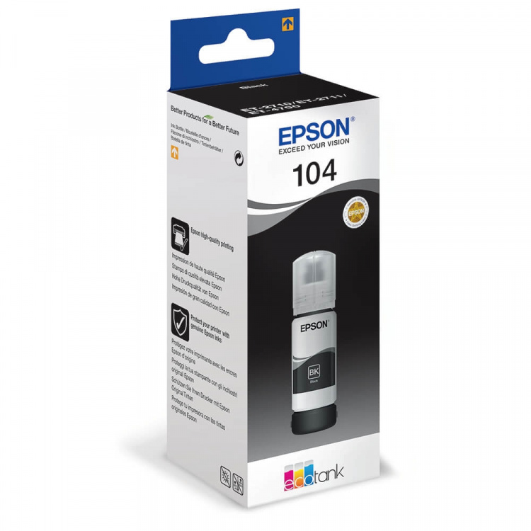 EPSON Musteet C13T00P140 104 Musta EPSON Musteet C13T00P140 104 Musta
