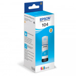 EPSON Musteet C13T00P240 104 Cyan EPSON Musteet C13T00P240 104 Cyan