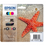 EPSON Musteet C13T03A64010 603XL Multipack Starfish EPSON Musteet C13T03A64010 603XL Multipack Starfish