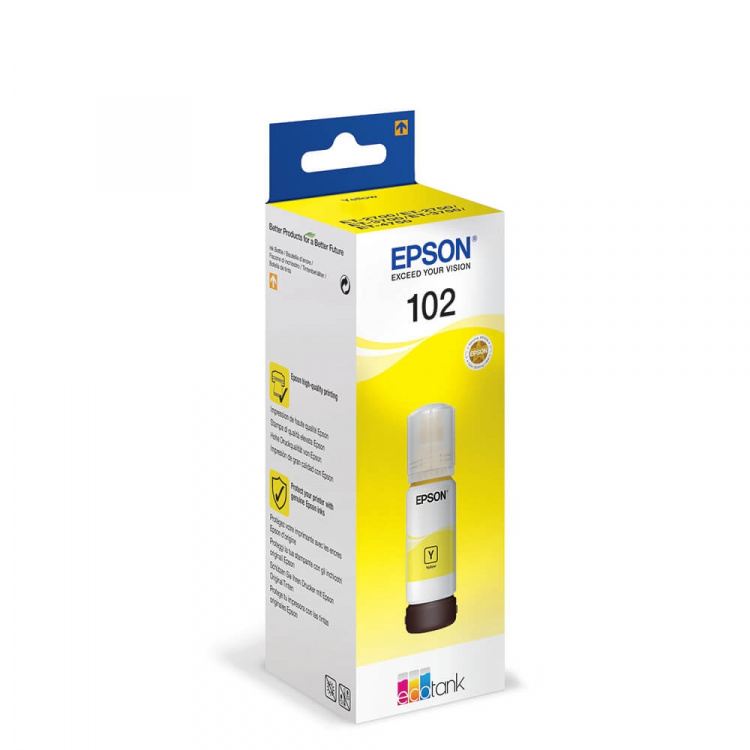 EPSON Musteet C13T03R440 102 Keltainen