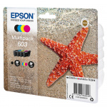 EPSON Musteet C13T03U64010 603 Multipack Starfish EPSON Musteet C13T03U64010 603 Multipack Starfish