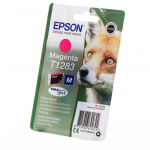 EPSON Musteet C13T12834012 T1283 Magenta Fox EPSON Musteet C13T12834012 T1283 Magenta Fox
