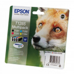 EPSON Musteet C13T12854012 T1285 Multipack Fox EPSON Musteet C13T12854012 T1285 Multipack Fox