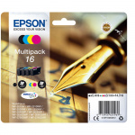 Epson Ink C13T16264012 16 monipakkaus, kynä ja ristisanatehtävä