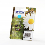 EPSON Musteet C13T18024012 18 Cyan Daisy