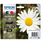 EPSON Musteet C13T18064012 18 Multipack Daisy
