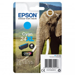EPSON Musteet C13T24324012 24XL Cyan Elephant