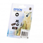 EPSON Musteet C13T26314012 26XL Photo Musta Polar Bear