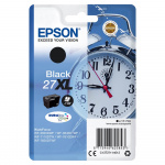 EPSON Musteet C13T27114012 27XL Musta Alarm Clock EPSON Musteet C13T27114012 27XL Musta Alarm Clock