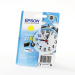 EPSON Musteet C13T27144012 27XL Keltainen Alarm Clock EPSON Musteet C13T27144012 27XL Keltainen Alarm Clock