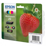 EPSON Musteet C13T29864012 29 Multipack Strawberry EPSON Musteet C13T29864012 29 Multipack Strawberry