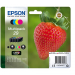EPSON Musteet C13T29864012 29 Multipack Strawberry EPSON Musteet C13T29864012 29 Multipack Strawberry