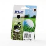 EPSON Musteet C13T34714010 34XL Musta Golf Ball