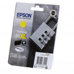 EPSON Musteet C13T35944010 35XL Keltainen Padlock