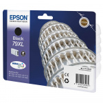 EPSON Musteet C13T79014010 79XL Musta Tower of Pisa EPSON Musteet C13T79014010 79XL Musta Tower of Pisa