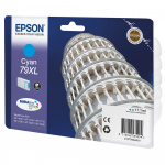 EPSON Musteet C13T79024010 79XL Cyan Tower of Pisa