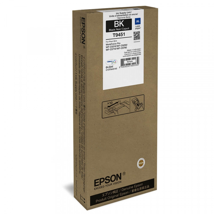 Epson Muste C13T945140 T9451 XL Musta