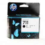HP Musteet CZ133A 711 Musta 80ml