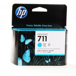 HP Musteet CZ134A 711 Cyan 3-pack